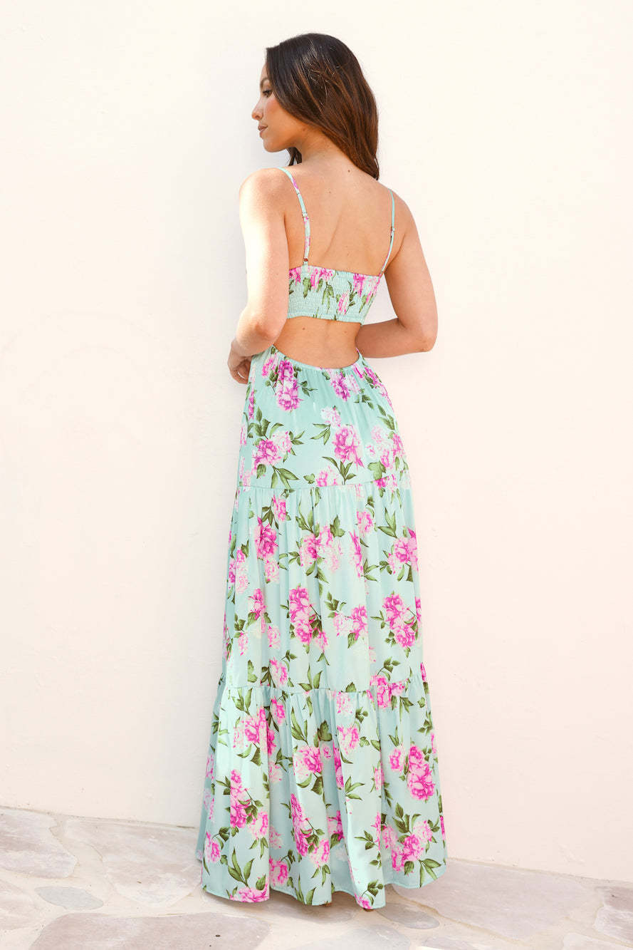 Blissful Bloom Sweetheart Maxi