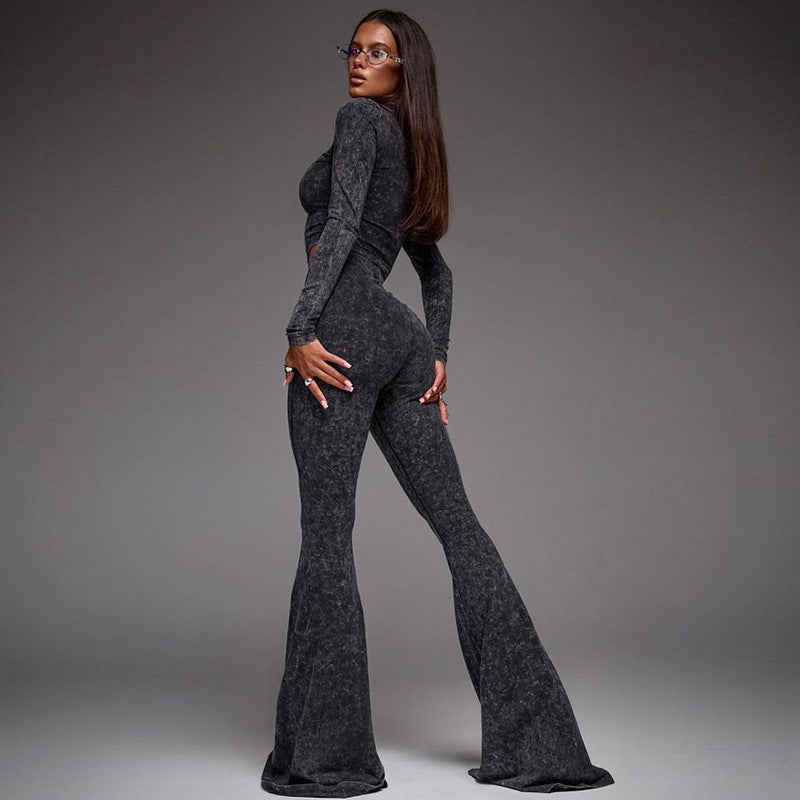 Abstract Print Two-Piece Set
