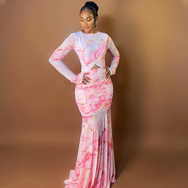 The "Kaleidoscope" Maxi Dress