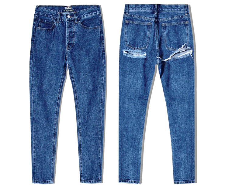 Sexy High-Waisted Skinny Jeans