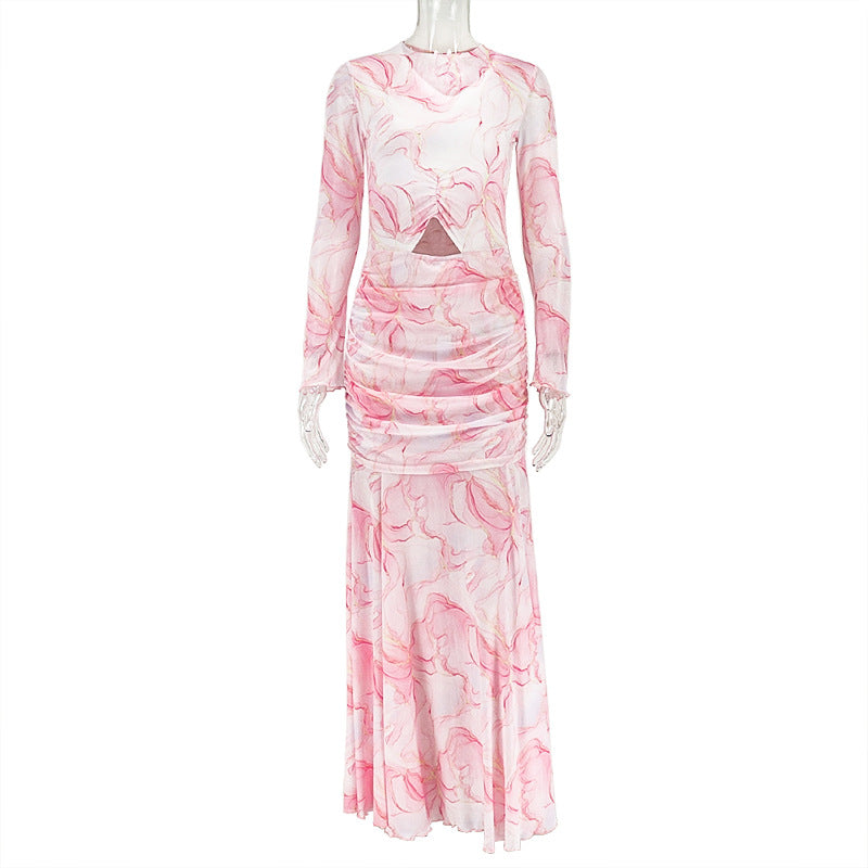 The "Kaleidoscope" Maxi Dress
