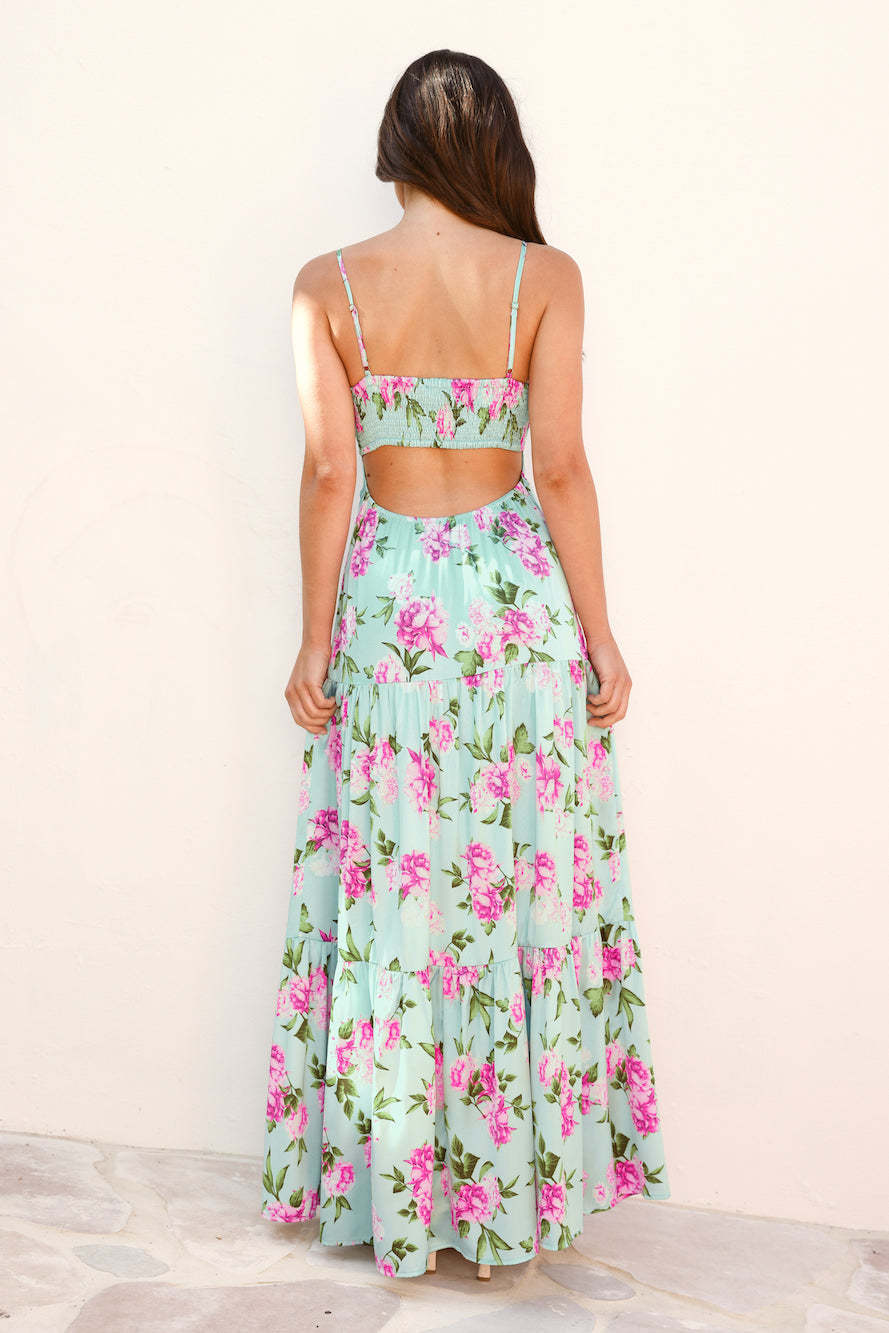 Blissful Bloom Sweetheart Maxi