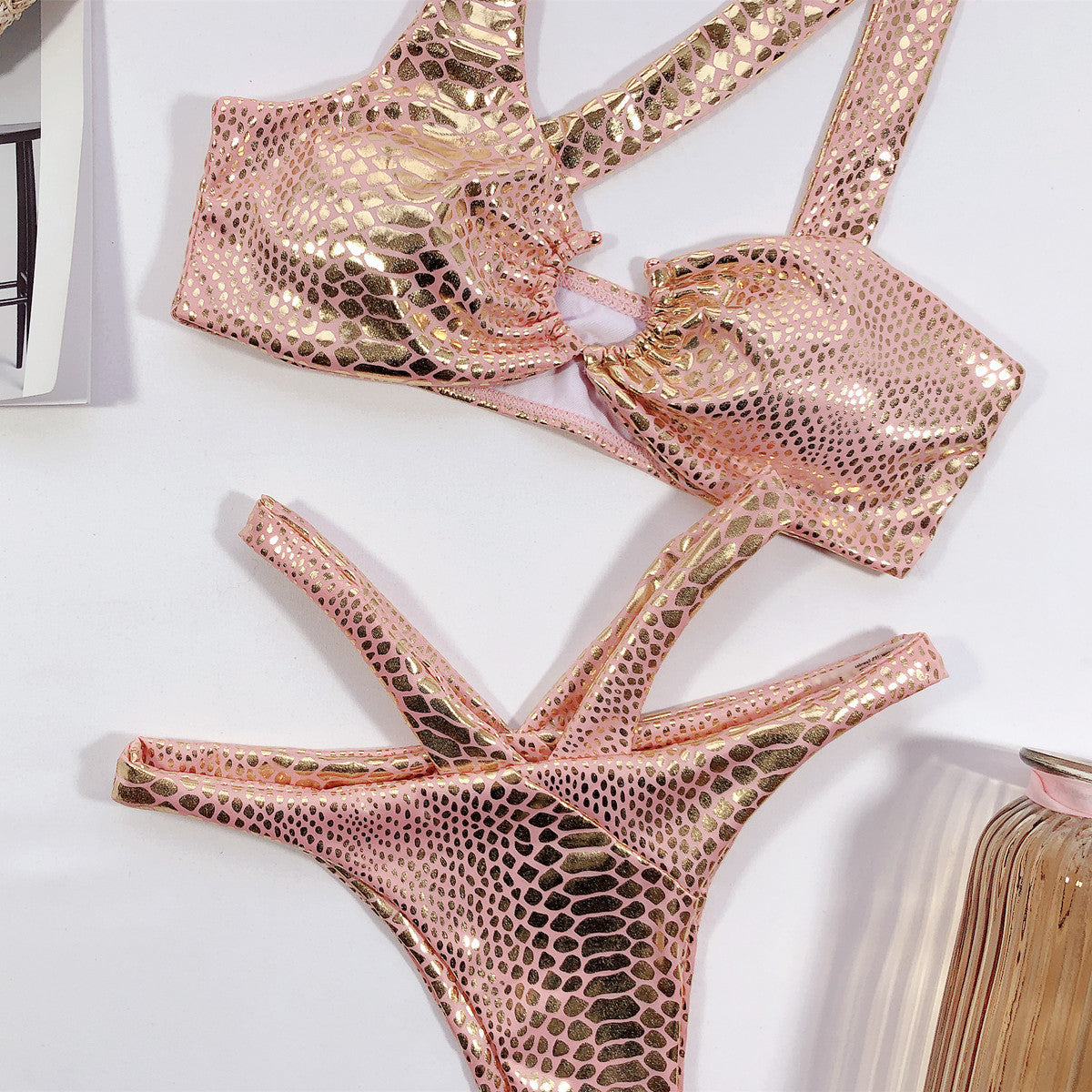 The "Fission" Cutout Bikini