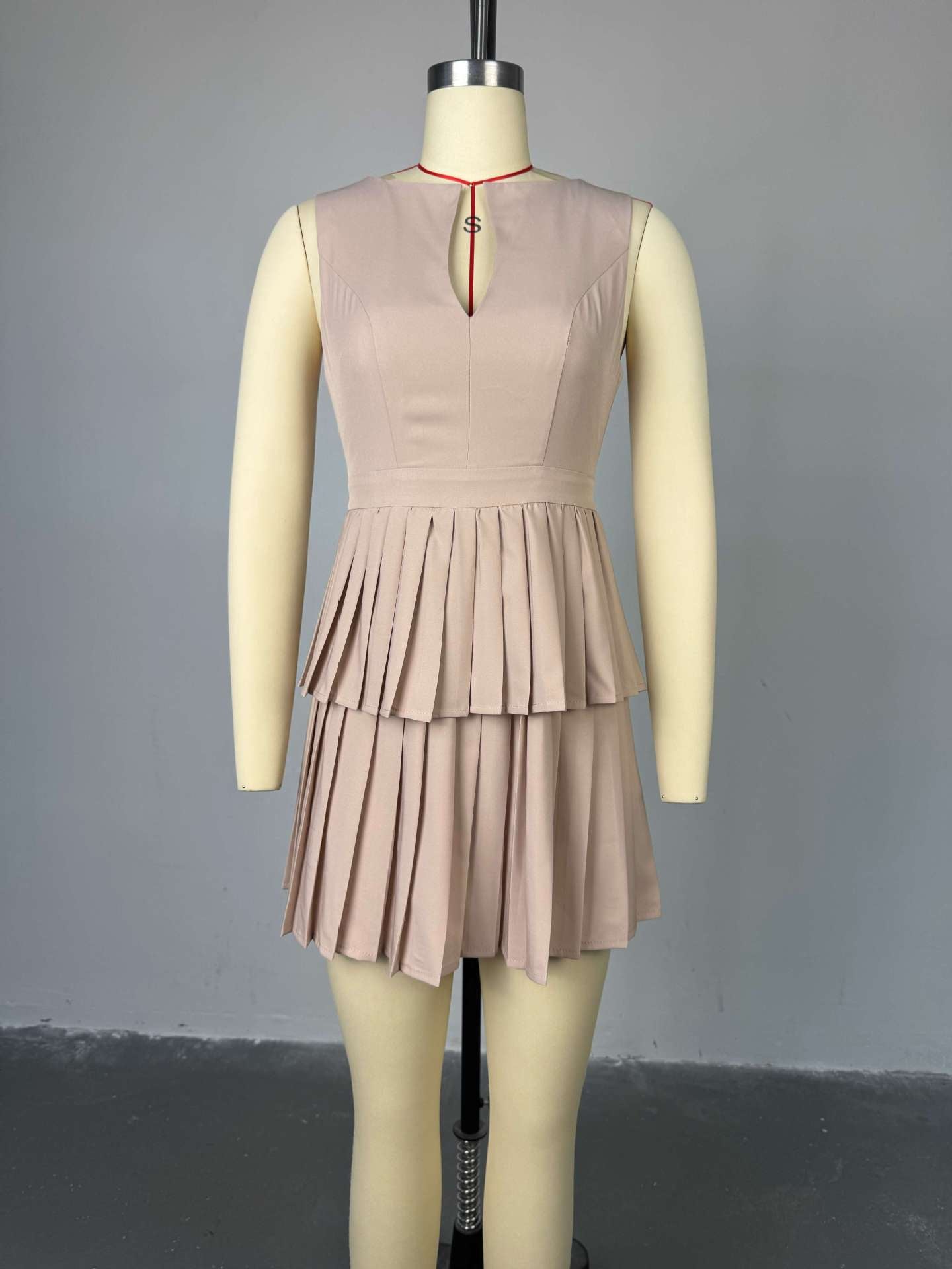 The "Fiona" Tiered Mini Dress