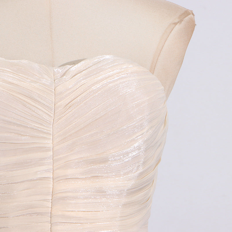 Elegant Floral Bodycon Maxi Dress - Sweetheart Neck Formal Gown