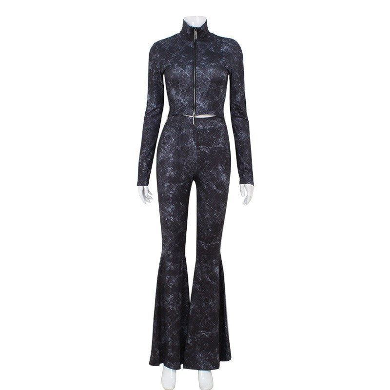 Abstract Print Two-Piece Set