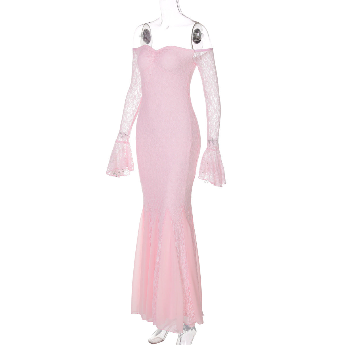 The "Aria" Fishtail Evening Dress