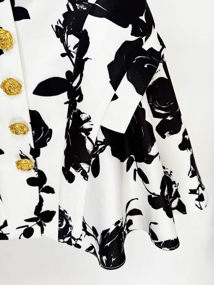 The Rosemont High-Rise Floral Skirt Set