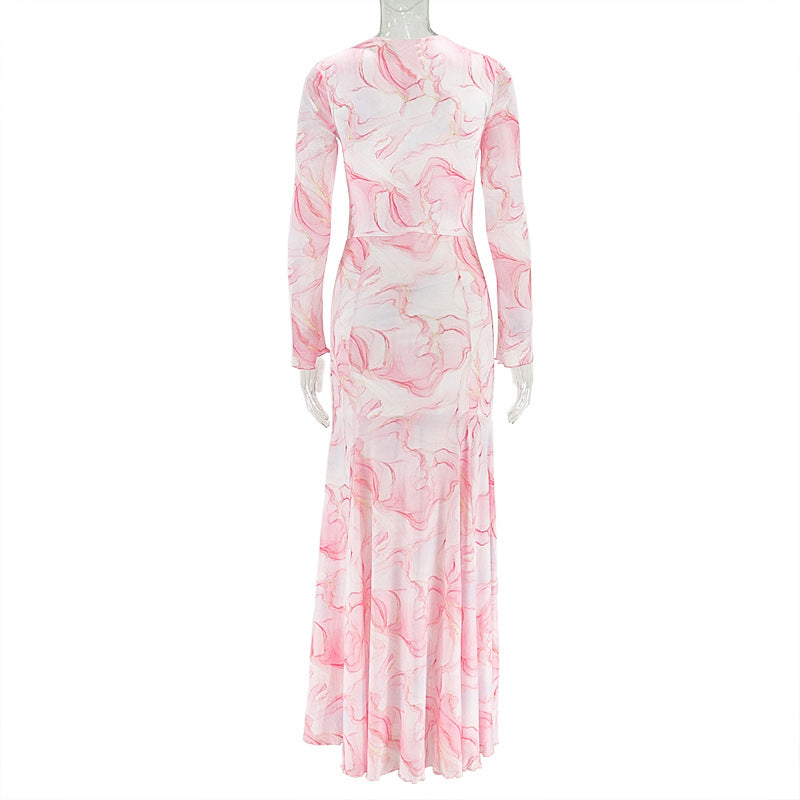 The "Kaleidoscope" Maxi Dress