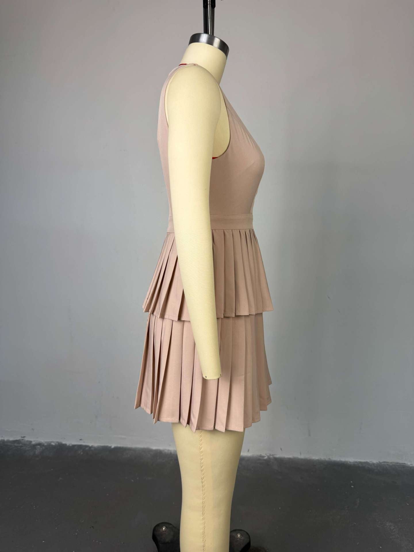 The "Fiona" Tiered Mini Dress