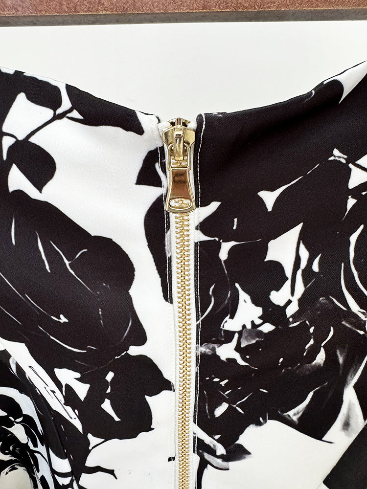 The Rosemont High-Rise Floral Skirt Set