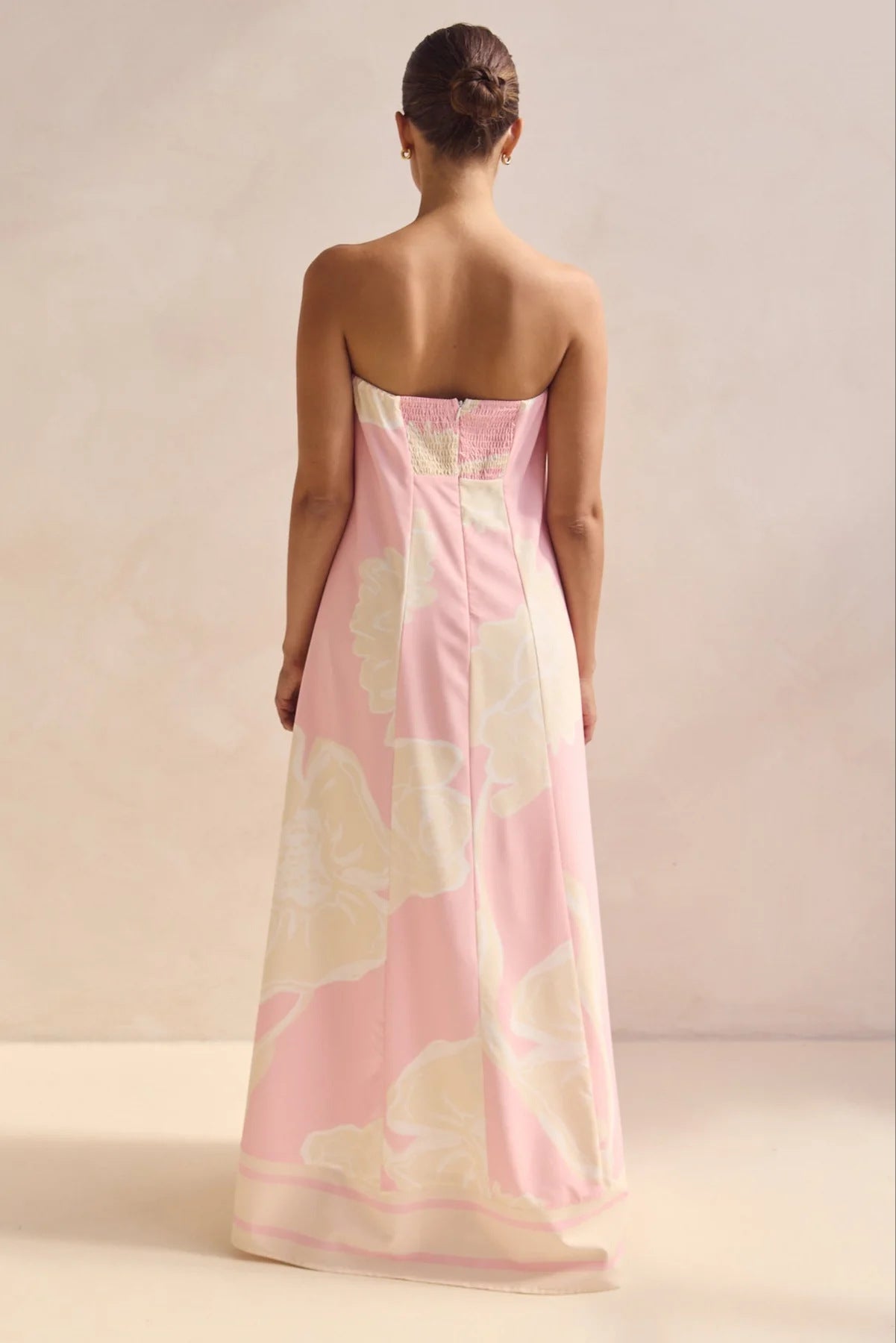 Summer Bloom Smocked Midi Dress