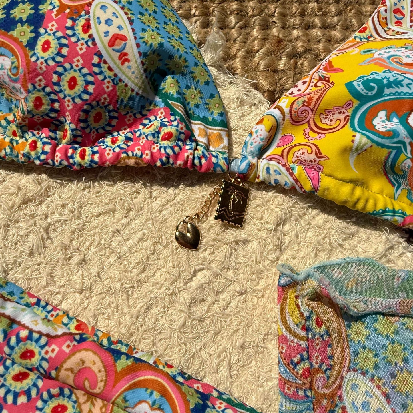 Boho Oasis Three-Piece Bikini