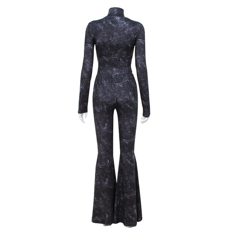 Abstract Print Two-Piece Set