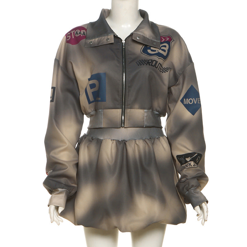Camo-Graphic Two-Piece Set