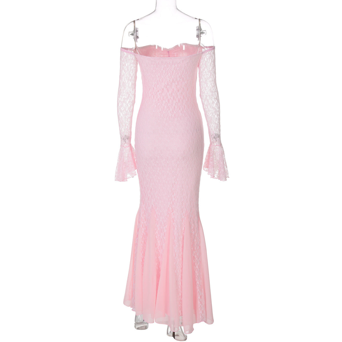 The "Aria" Fishtail Evening Dress