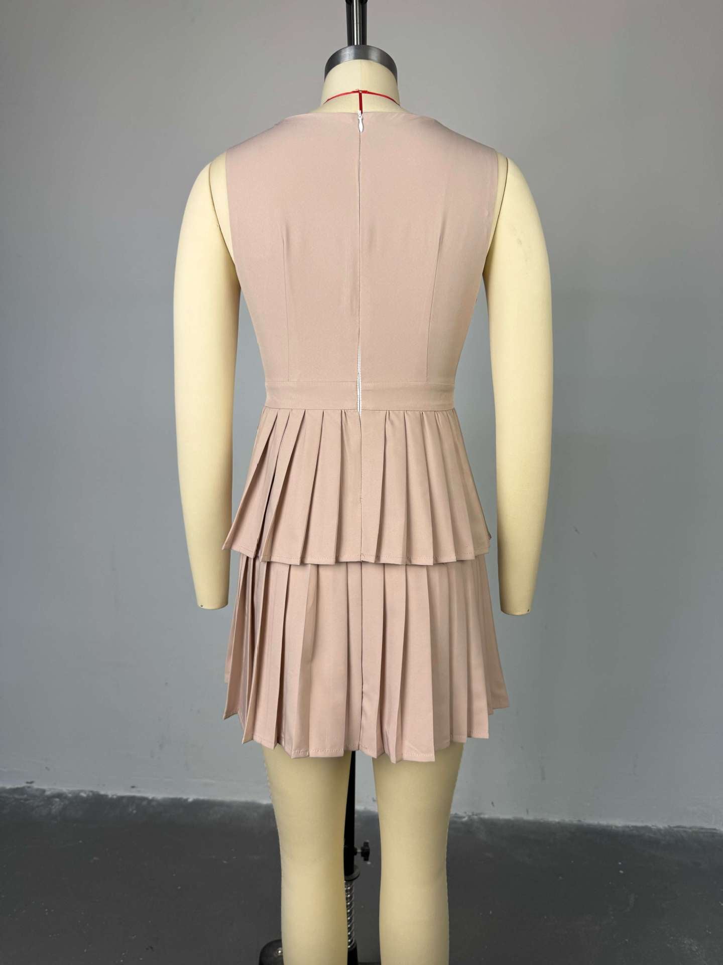 The "Fiona" Tiered Mini Dress