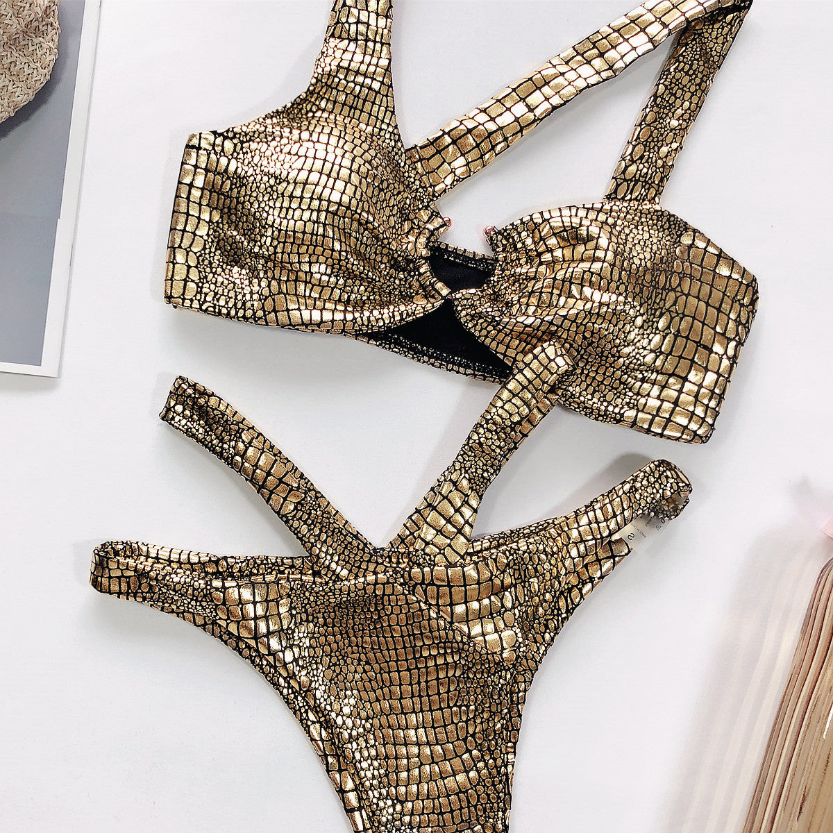 The "Fission" Cutout Bikini