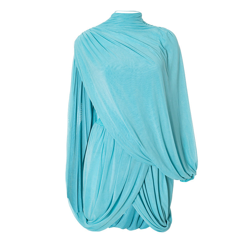 The Elegant Mock Neck Set