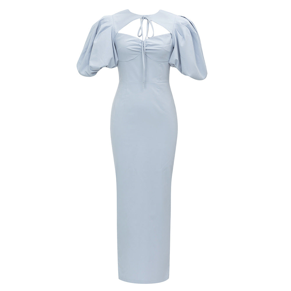 The "Luna" Ruched Bodycon Dress