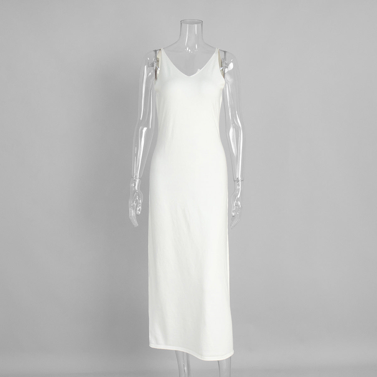 Soft Knitted Two-Piece Dress Outfit