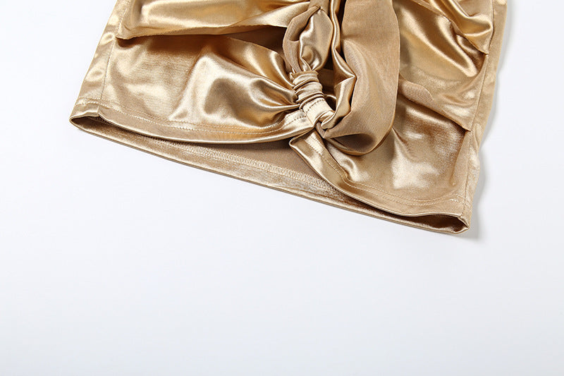 Radiant Eclipse Cutout Dress