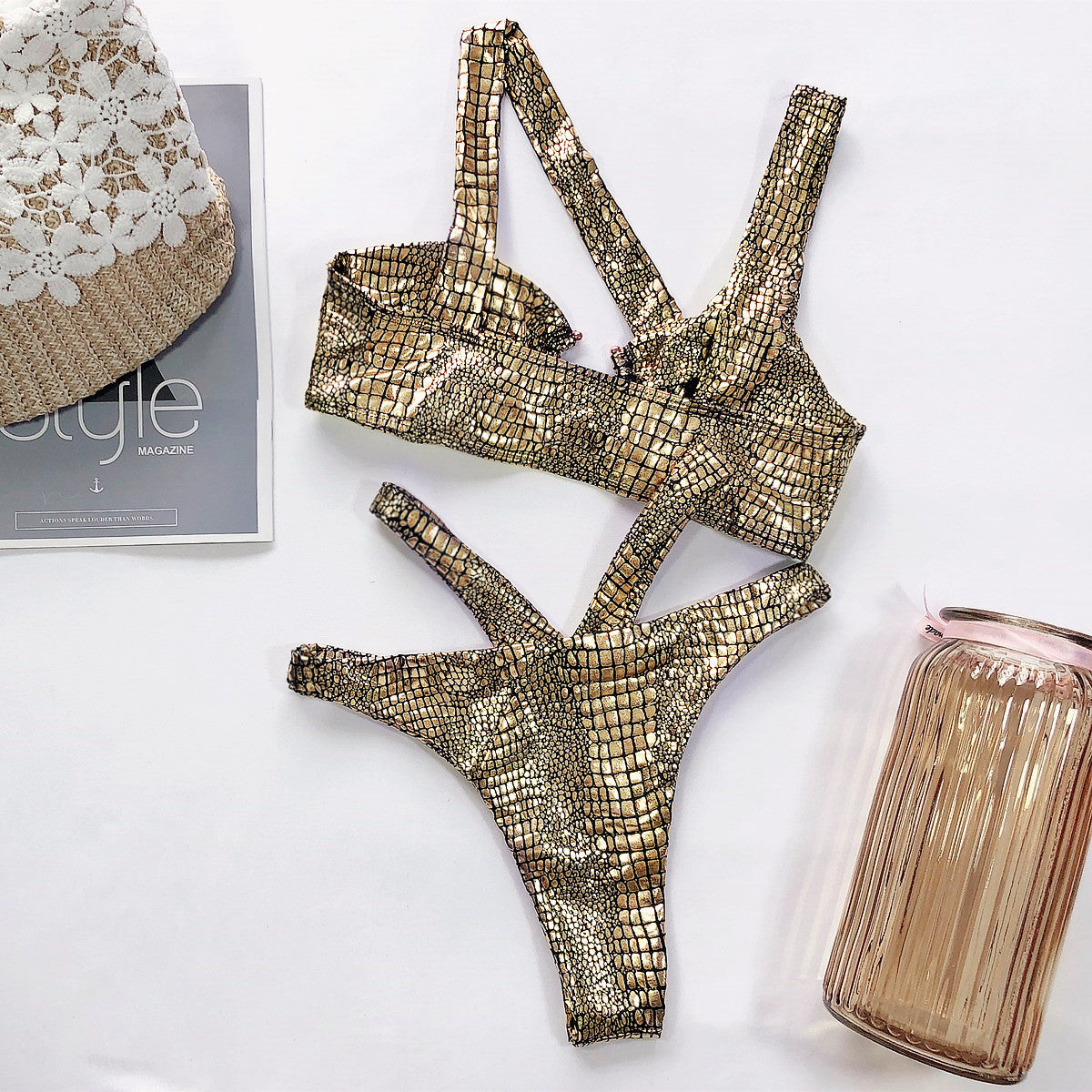 The "Fission" Cutout Bikini