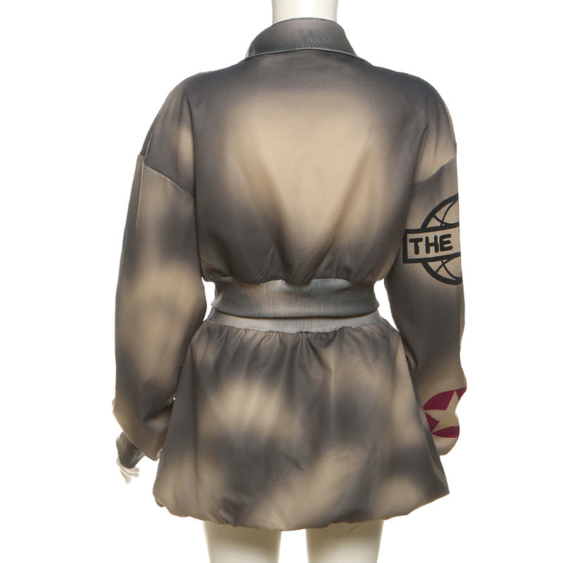 Camo-Graphic Two-Piece Set