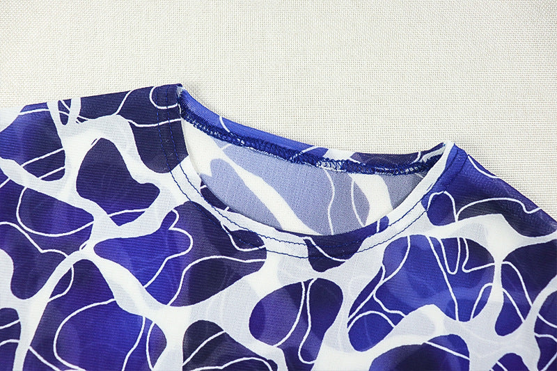 The Elegant Printed Maxi Dress