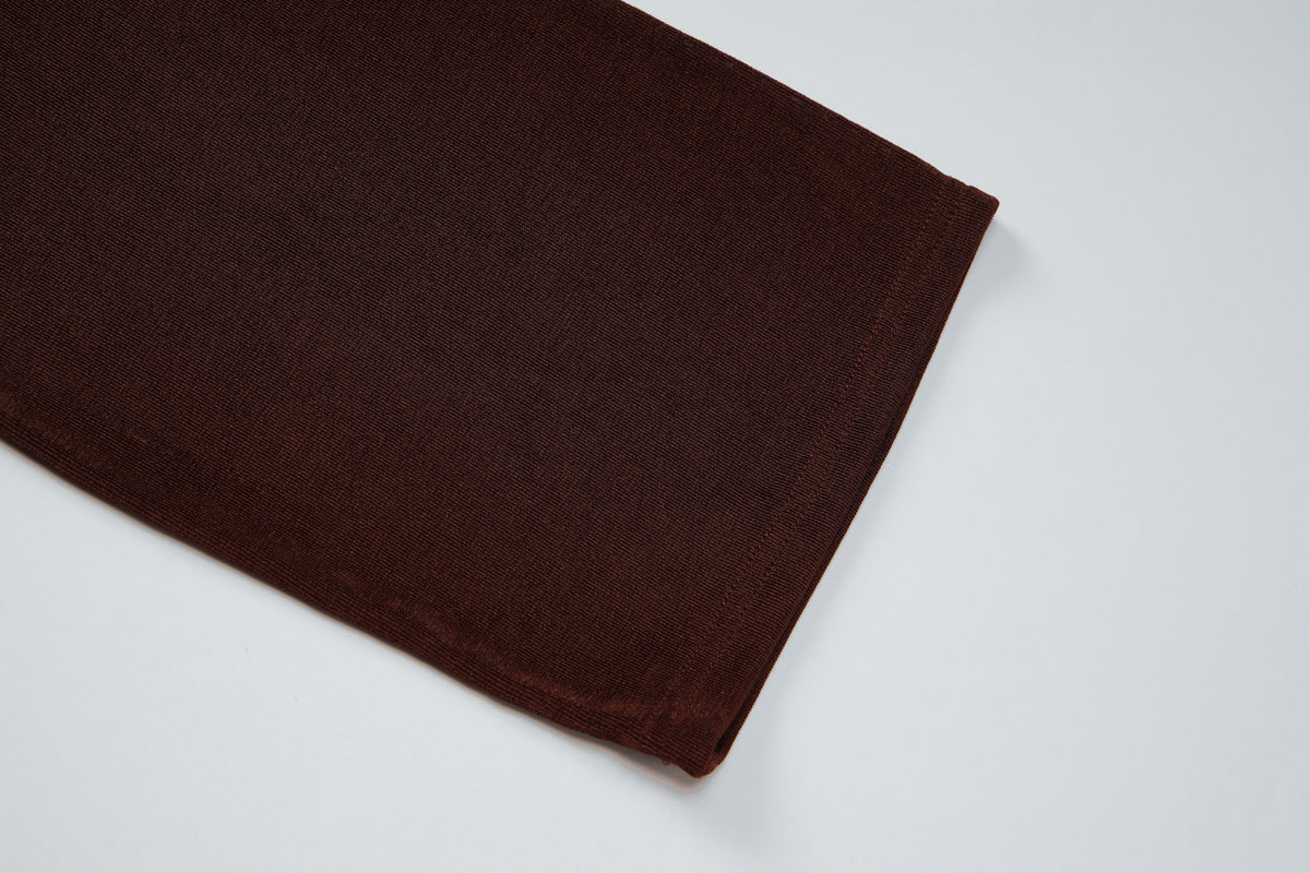 Autumn Whisper Cutout Sheath Dress