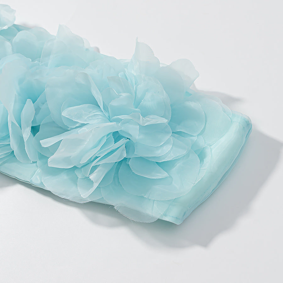 The "Bloom" Strapless Crop Set