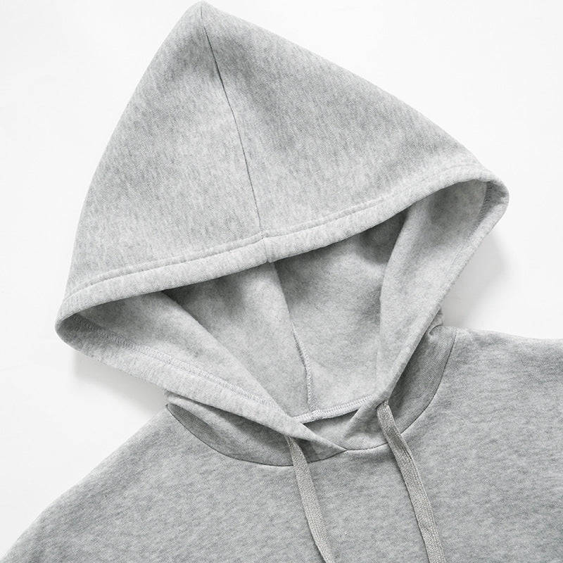 The Asymmetric Hooded Pullover