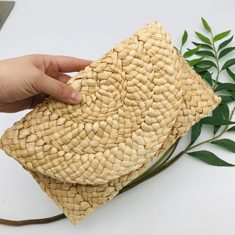 The Artisanal Corn Husk Clutch