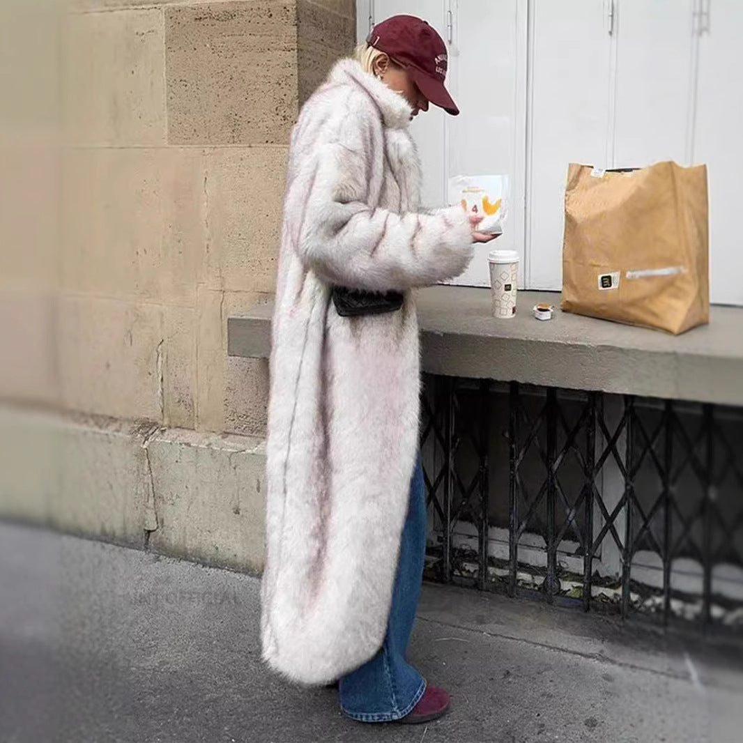 The "Everest" Faux Fur Coat