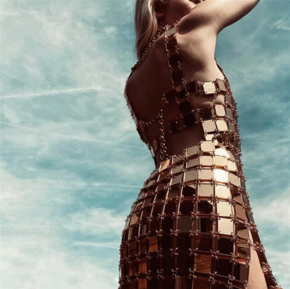 The "Gatsby" Sequin Cami Dress