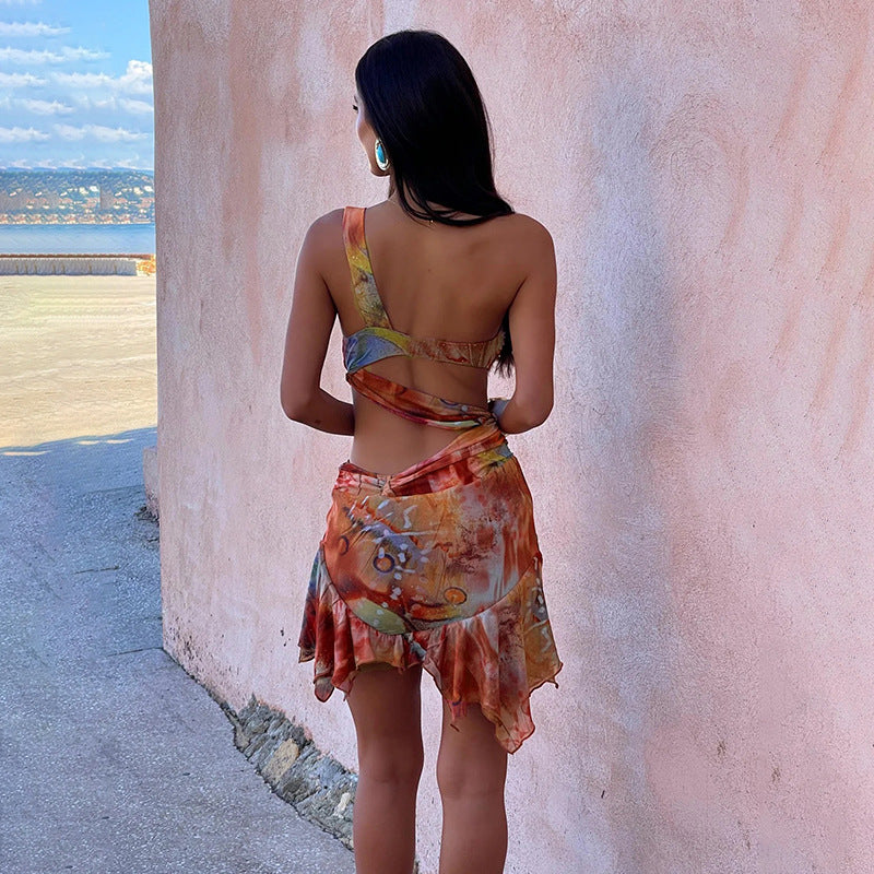 Nightfall Allure Asymmetric Mini