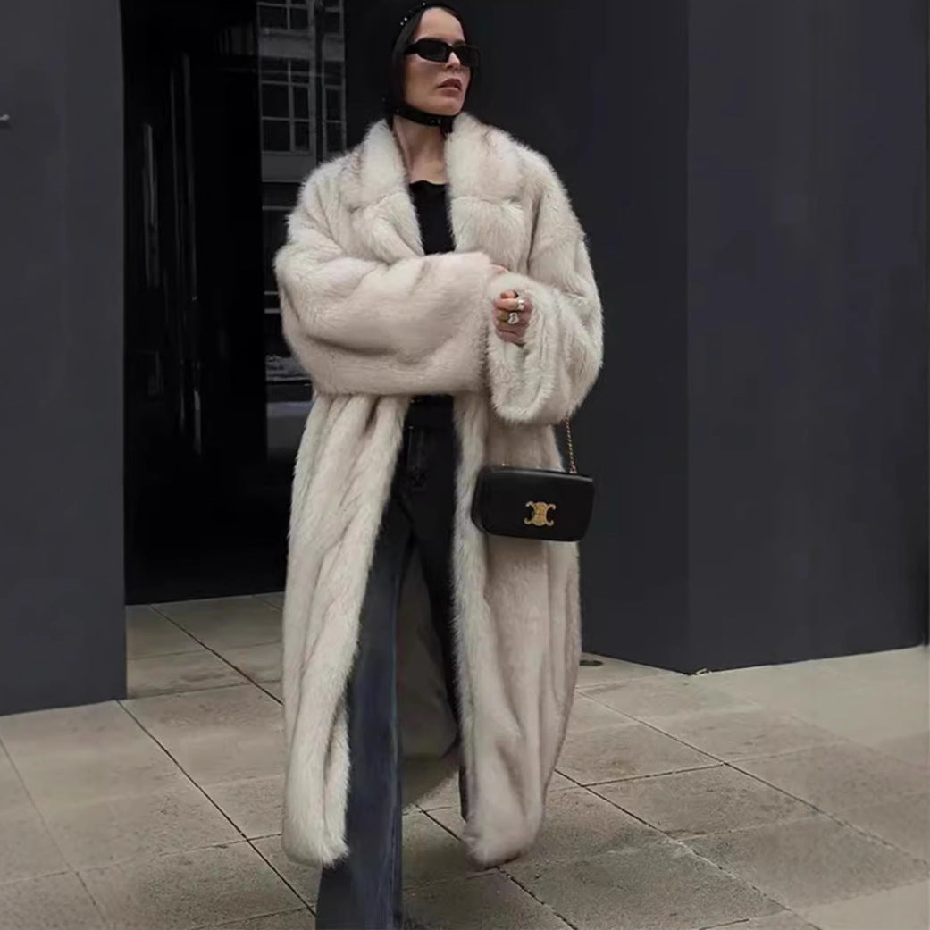 The "Everest" Faux Fur Coat