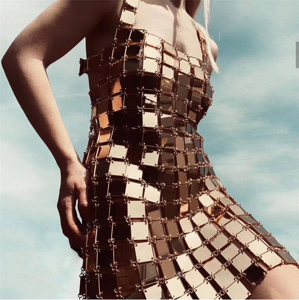 The "Gatsby" Sequin Cami Dress