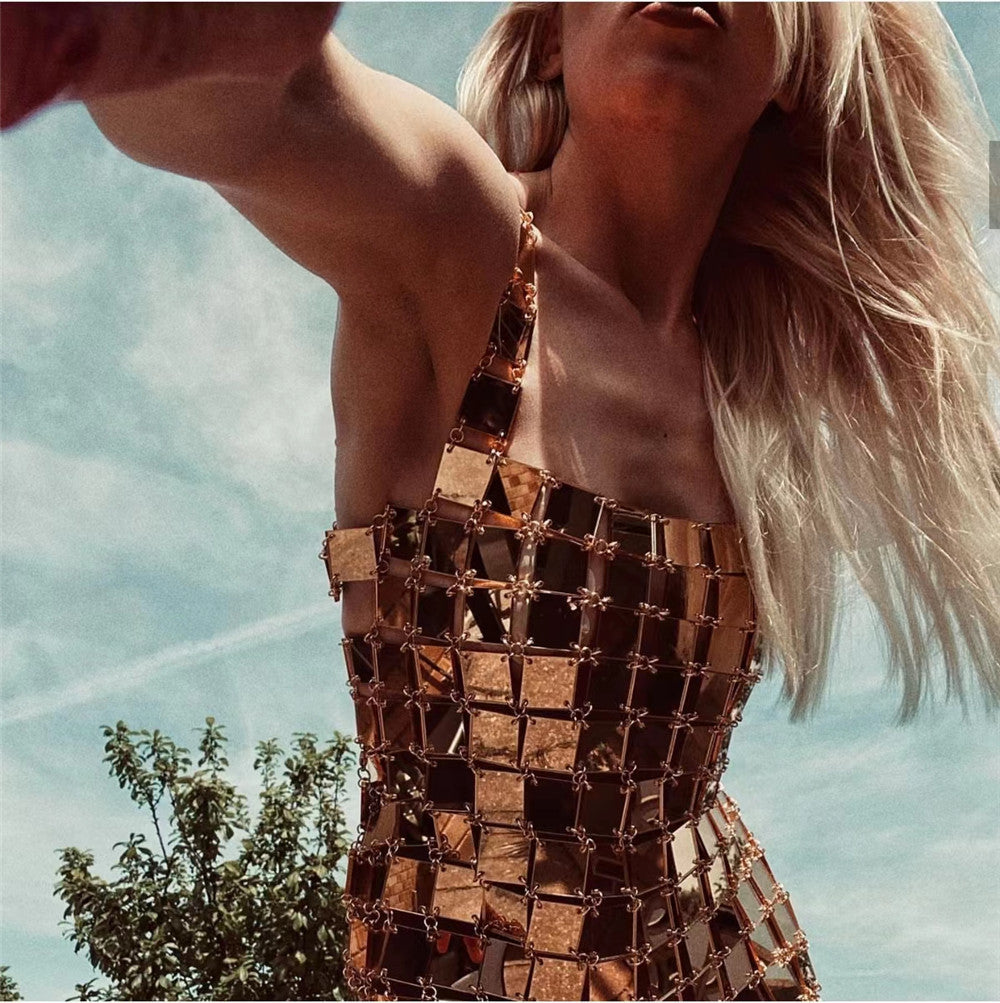 The "Gatsby" Sequin Cami Dress