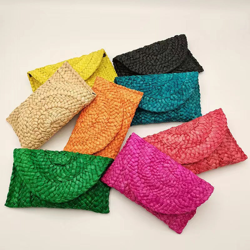 The Artisanal Corn Husk Clutch