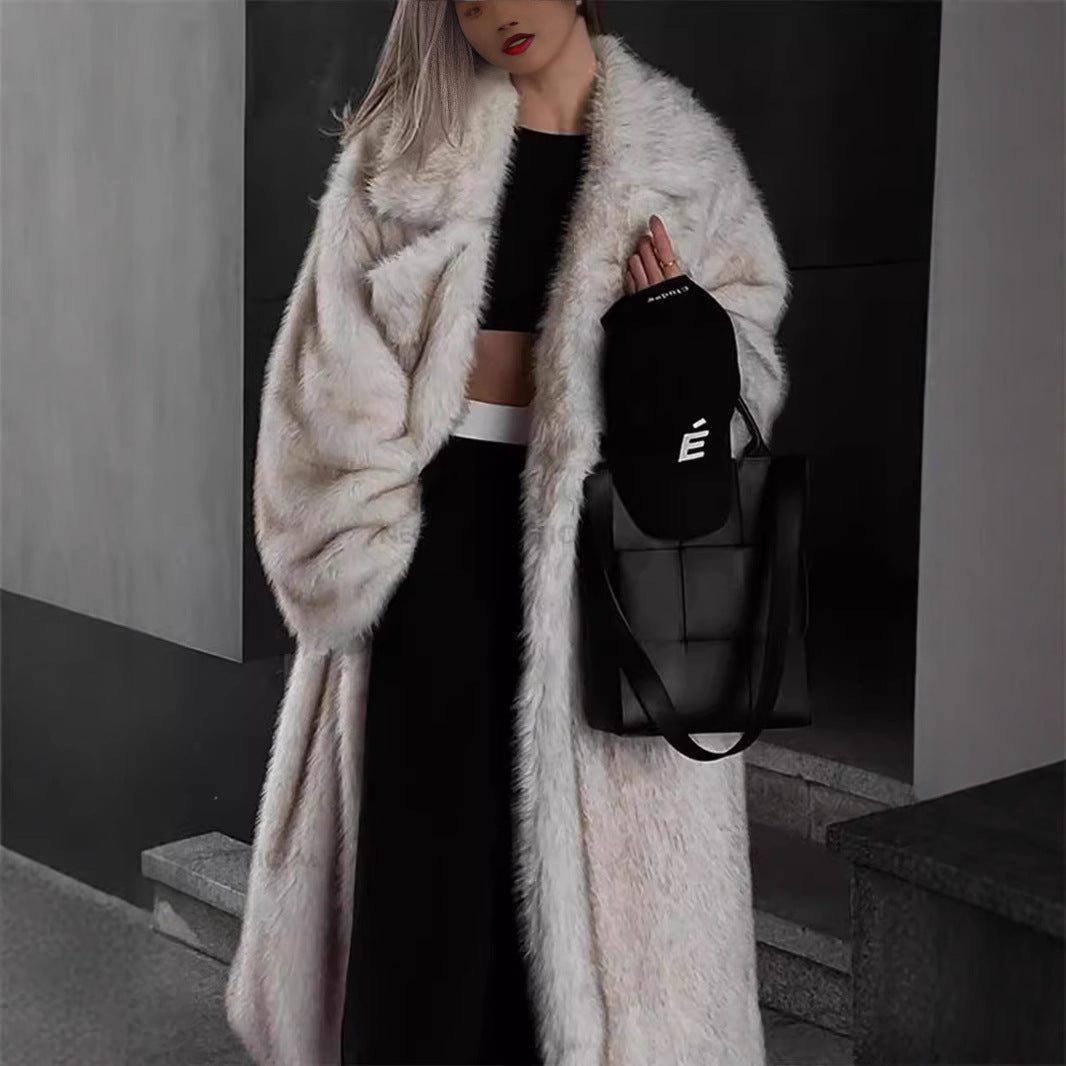 The "Everest" Faux Fur Coat