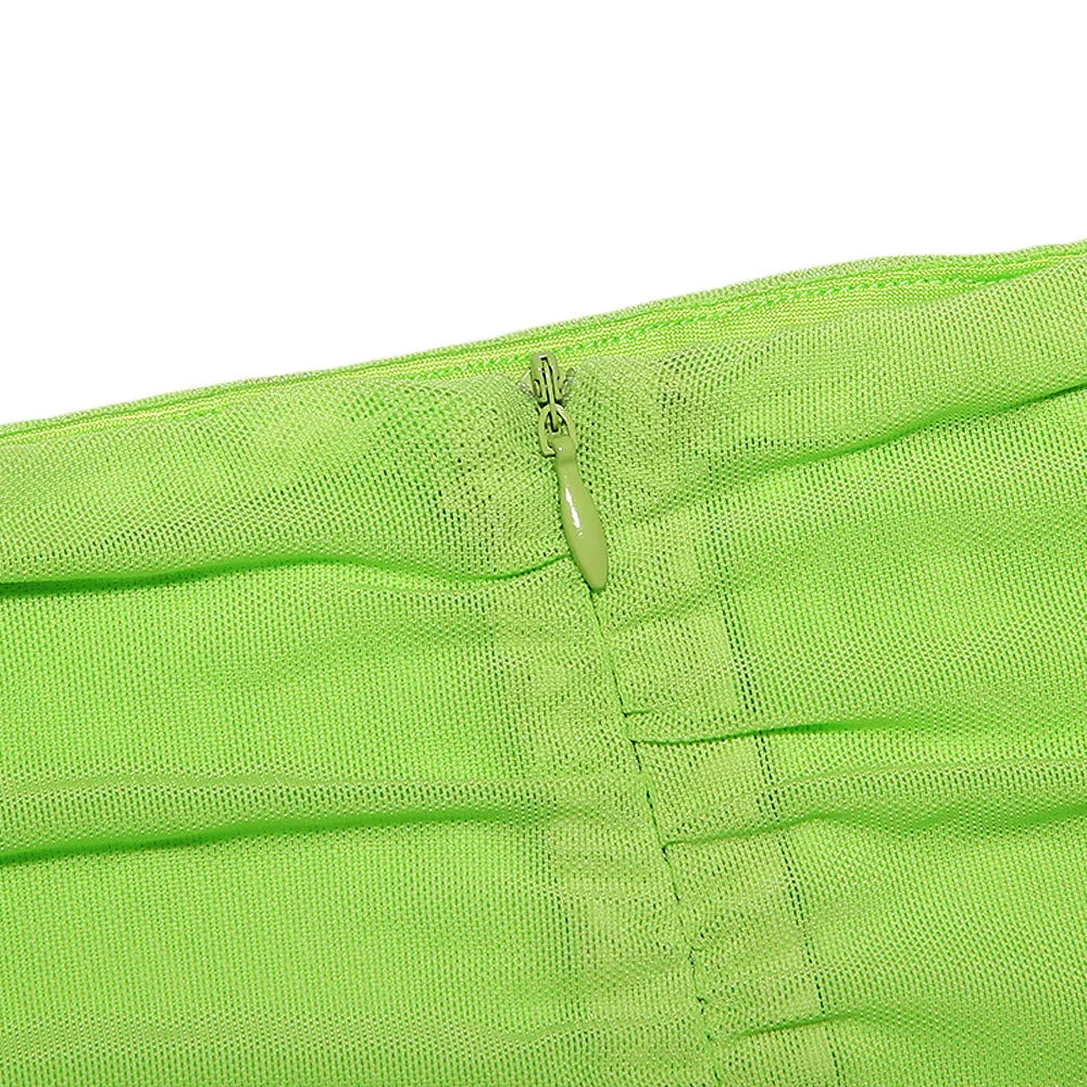 Green Apple Two Piece Skirt Set - London's Closet Boutique