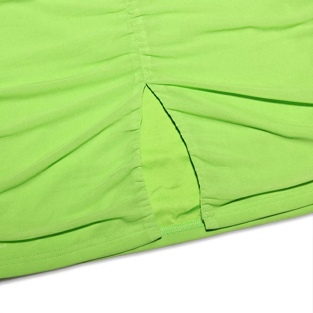 Green Apple Two Piece Skirt Set - London's Closet Boutique