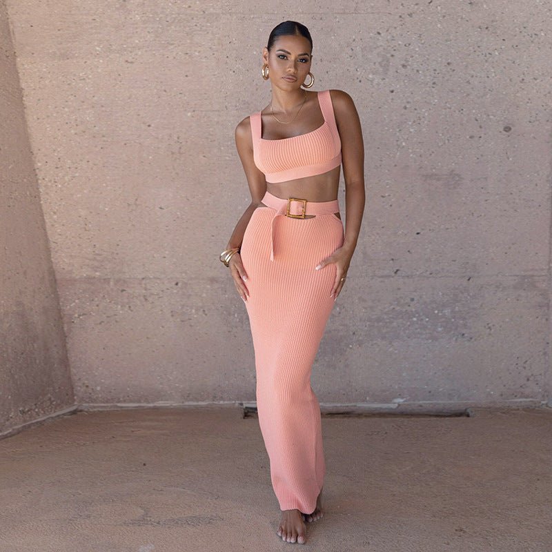 Maxine's Two Piece Maxi Skirt Set - London's Closet Boutique