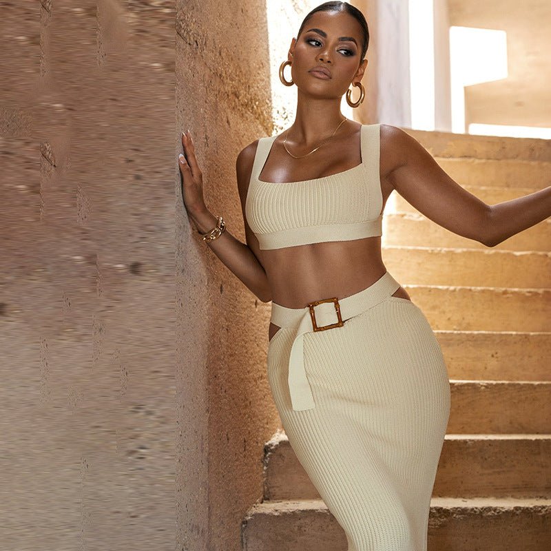 Maxine's Two Piece Maxi Skirt Set - London's Closet Boutique
