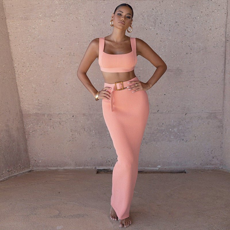 Maxine's Two Piece Maxi Skirt Set - London's Closet Boutique