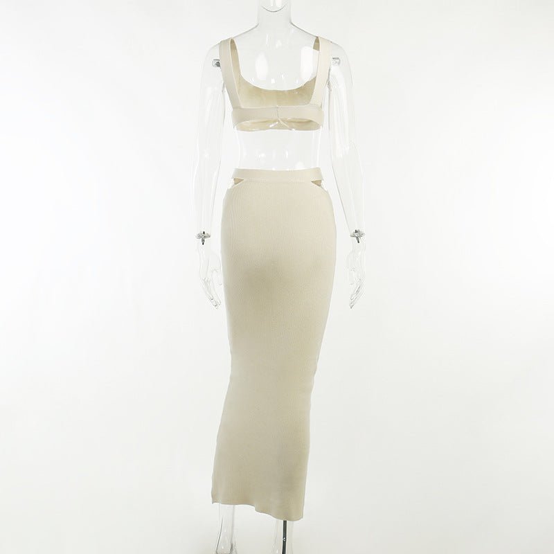 Maxine's Two Piece Maxi Skirt Set - London's Closet Boutique