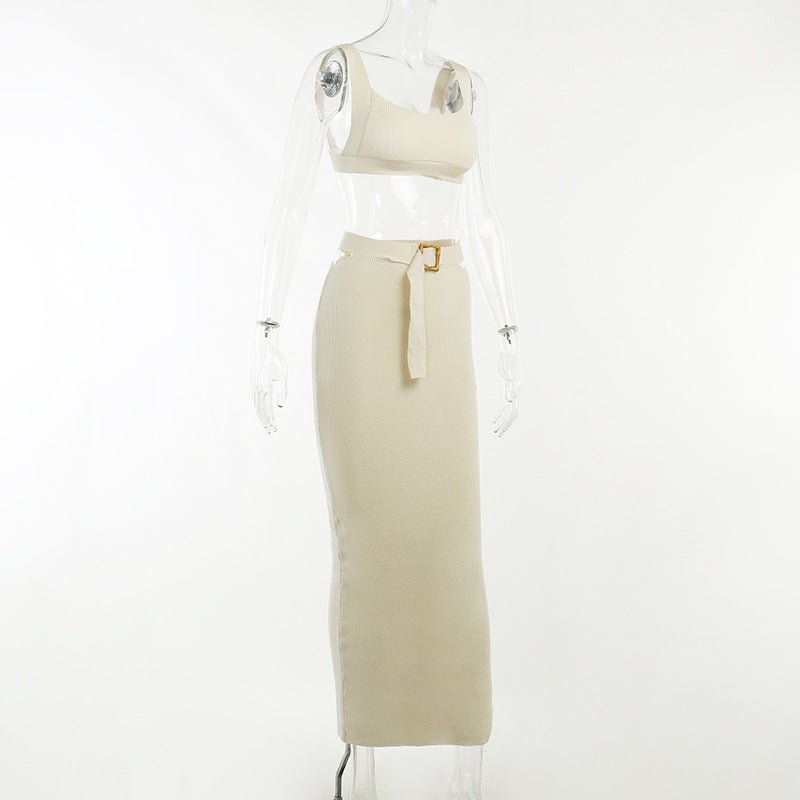 Maxine's Two Piece Maxi Skirt Set - London's Closet Boutique