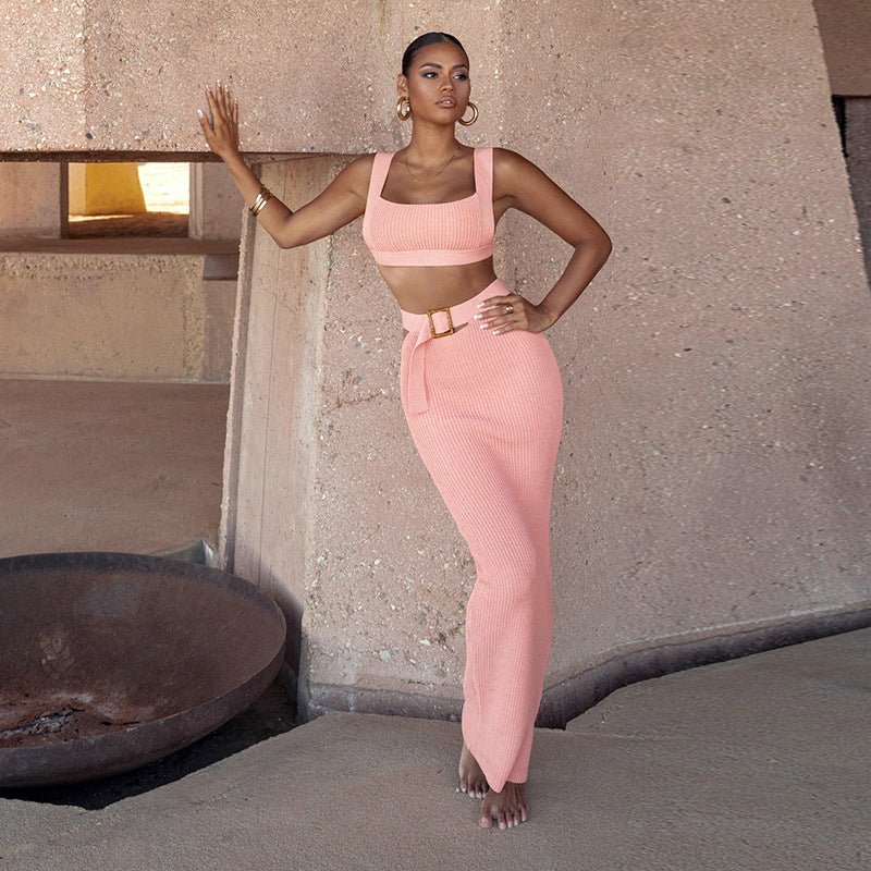 Maxine's Two Piece Maxi Skirt Set - London's Closet Boutique