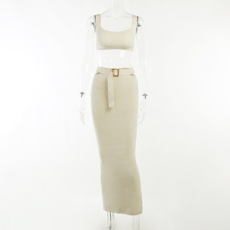 Maxine's Two Piece Maxi Skirt Set - London's Closet Boutique